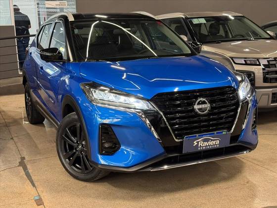 NISSAN KICKS 1.6 16V FLEXSTART EXCLUSIVE XTRONIC NISSAN KICKS 1.6 16V FLEXSTART EXCLUSIVE XTRONIC